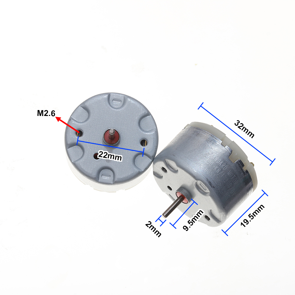 ミニ RC500-KN/18280 モーター DC 5V 6 - Vacuum Chamber Small のレビューと価格