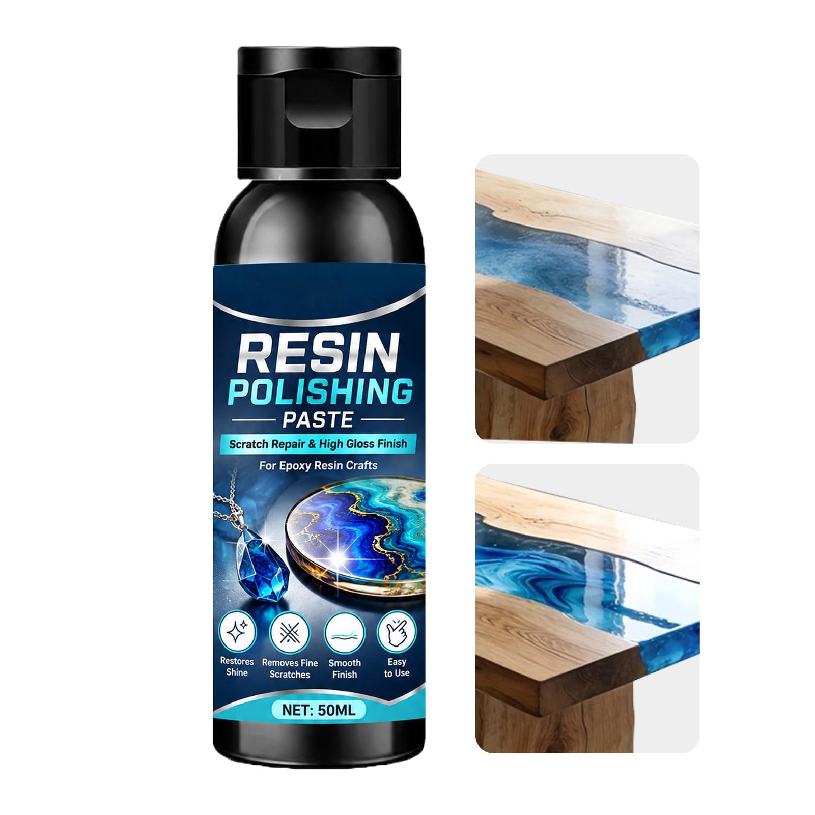 樹脂研磨ペースト 50 ミリリットルスクラッチリムーバーエポ - Resin Craft Workshop のレビューと価格