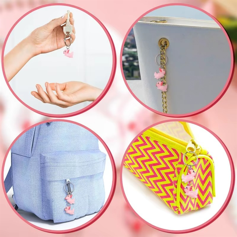 10個入り レジン製ミニアホロートルチャームペンダント DI - Resin Crafts Diy のレビューと価格