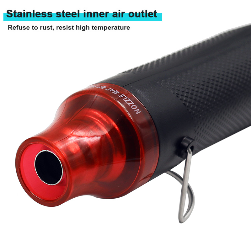 熱調節可能な熱風ガン,220V,50Hz,300W,EUプラ - Heat Gun Small のレビューと価格