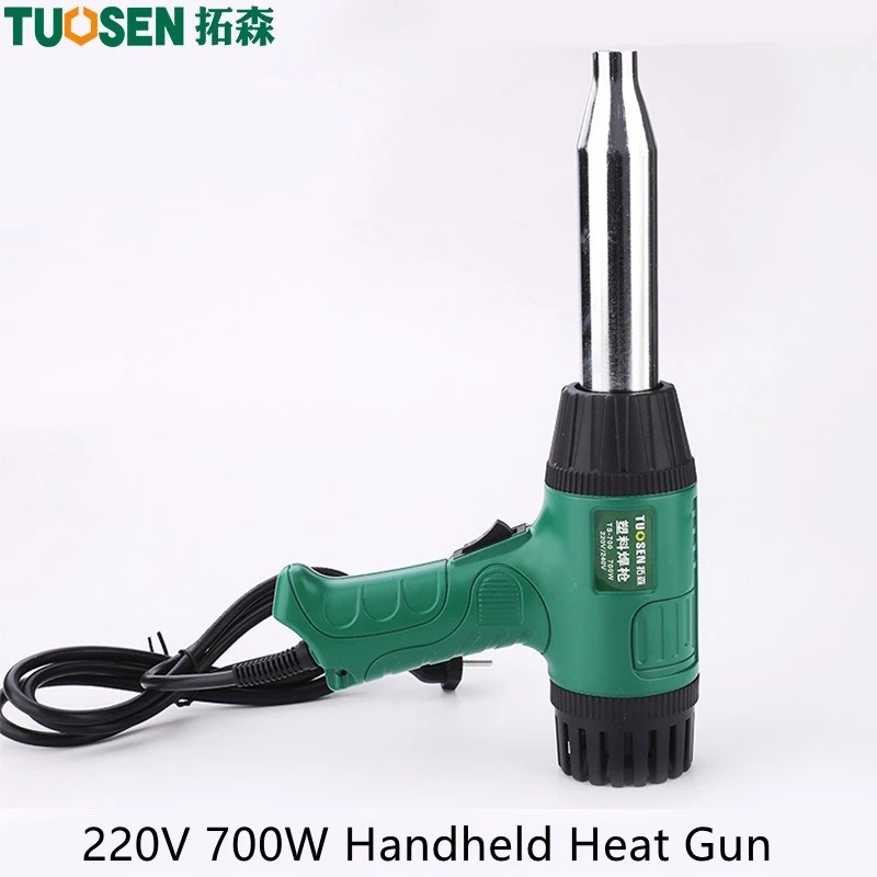 高温ヒートガン、PP/PVCプラスチック修理用調整可能PVC - Heat Gun Small のレビューと価格