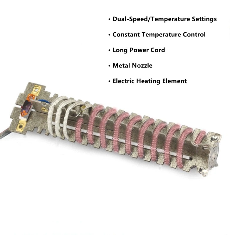 高温ヒートガン、PP/PVCプラスチック修理用調整可能PVC - Heat Gun Small のレビューと価格